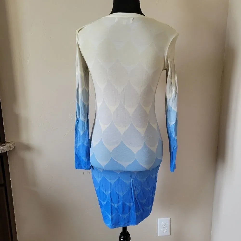 Jonathan Sauders mini print dress S